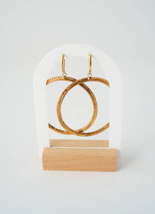 Cercei auriu SATINE femeie