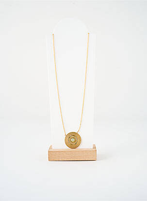 Colier auriu SATINE femeie