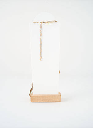 Colier ornament oxid de zirconiu auriu SATINE femeie