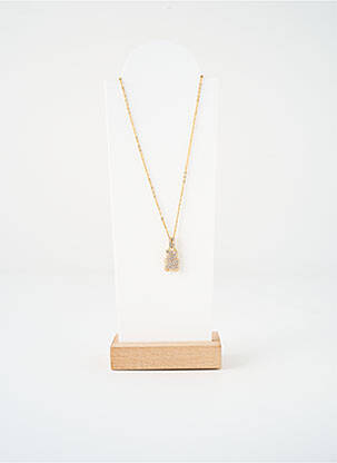 Colier auriu SATINE femeie