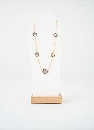 Colier materiale metalice auriu SATINE femeie