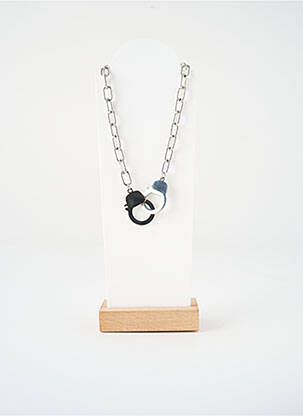 Colier argintiu VISSON femeie