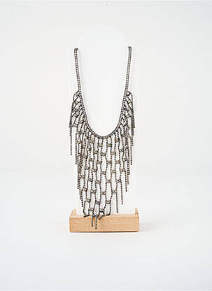 Colier argintiu SATINE femeie