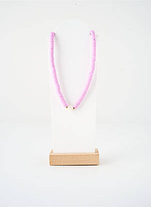 Colier violet SATINE femeie