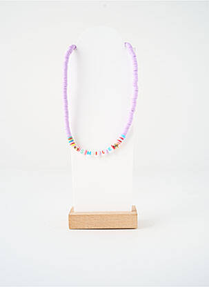 Colier violet SATINE femeie