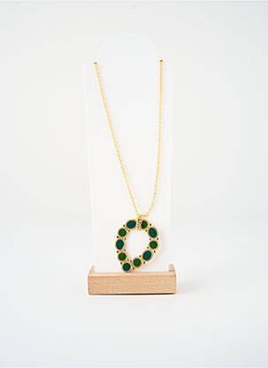 Colier auriu SATINE femeie