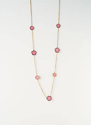 Colier lung auriu VISSON femeie