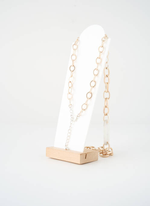 Colier lung auriu SATINE femeie