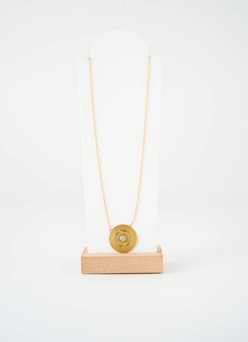 Colier auriu SATINE femeie