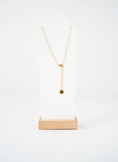 Colier auriu SATINE femeie