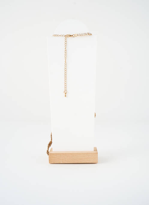 Colier auriu SATINE femeie