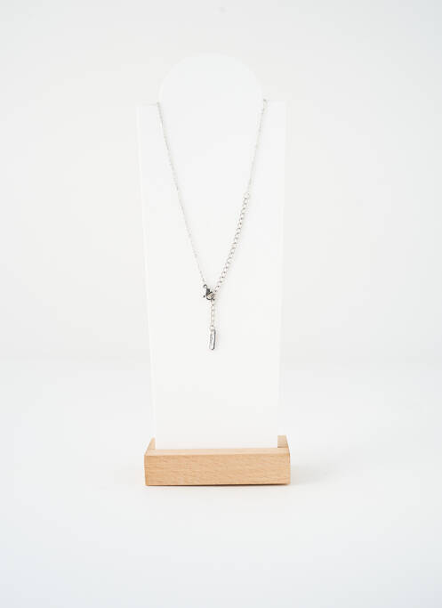 Colier argintiu SATINE femeie