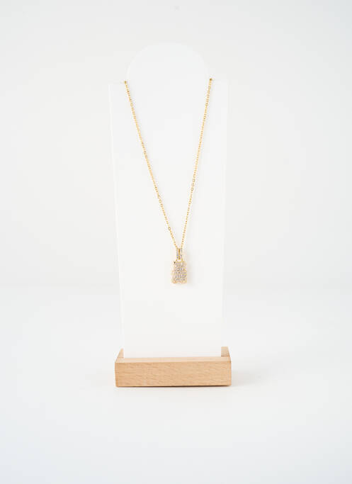 Colier auriu SATINE femeie