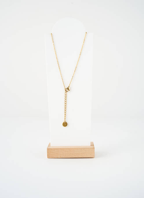 Colier auriu SATINE femeie