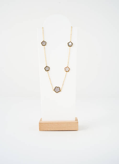 Colier auriu SATINE femeie