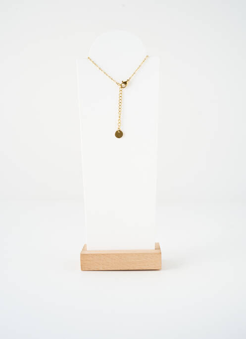 Colier auriu SATINE femeie