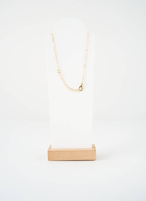 Colier auriu SATINE femeie