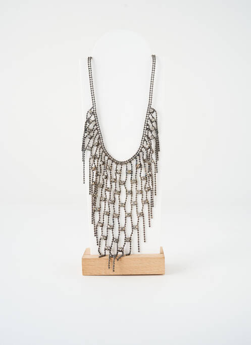 Colier argintiu SATINE femeie