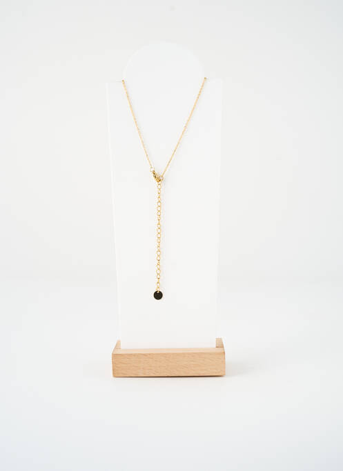 Colier auriu SATINE femeie