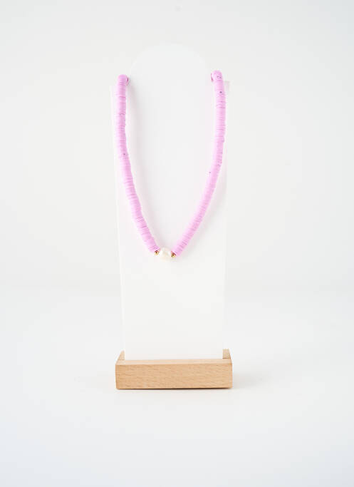 Colier violet SATINE femeie