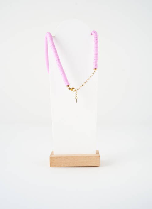 Colier violet SATINE femeie