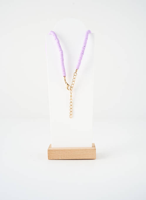 Colier violet SATINE femeie