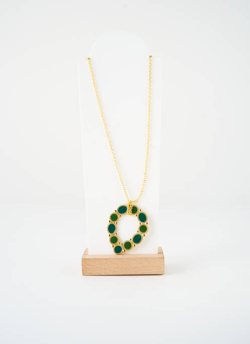 Colier auriu SATINE femeie