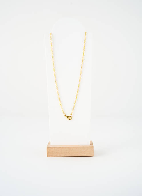 Colier auriu SATINE femeie