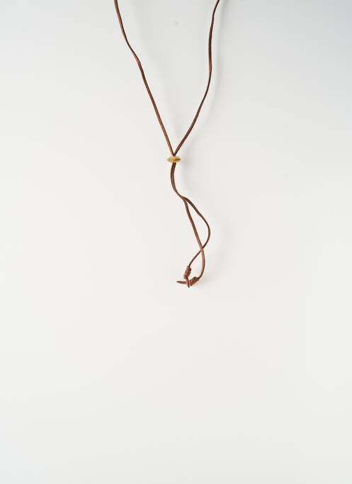 Colier lung maro SATINE femeie