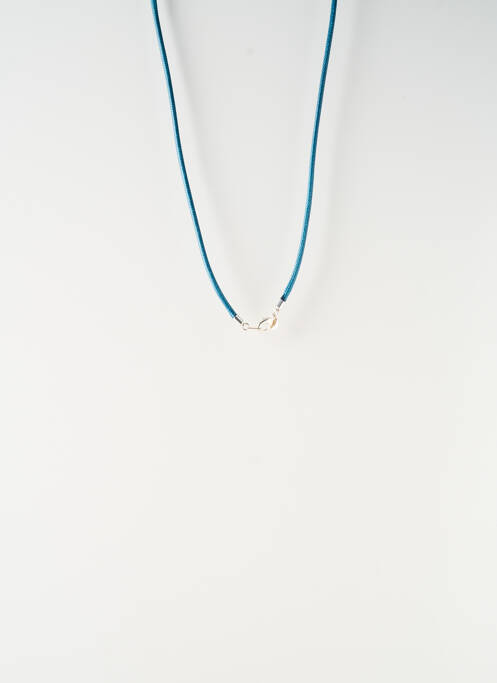 Colier lung albastru SATINE femeie
