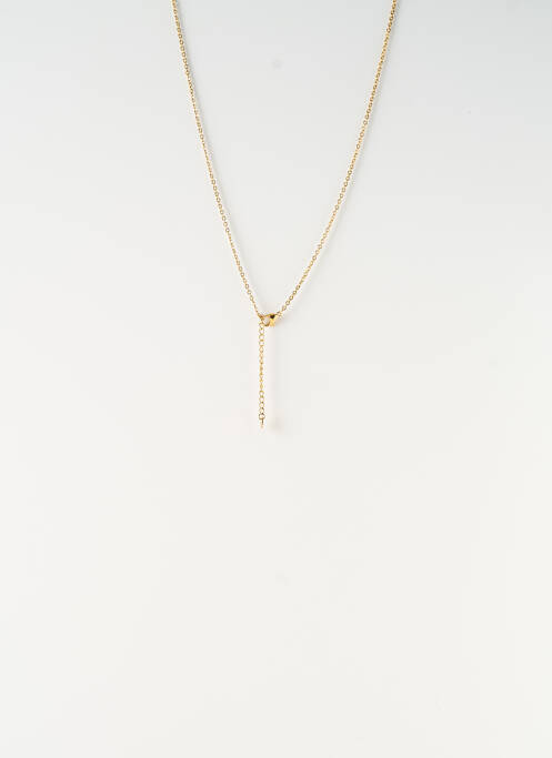 Colier lung materiale metalice auriu SATINE femme