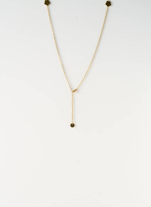 Colier lung auriu SATINE femeie