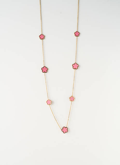 Colier lung auriu VISSON femeie