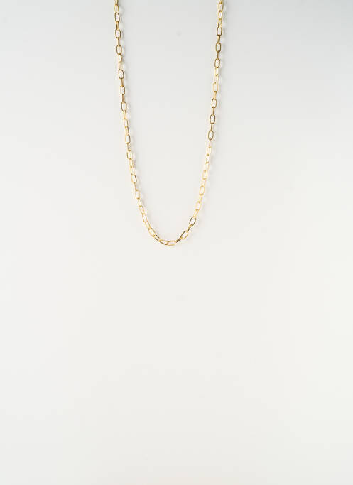 Colier lung auriu SATINE femeie