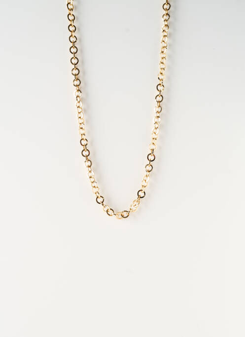 Colier lung auriu SATINE femeie