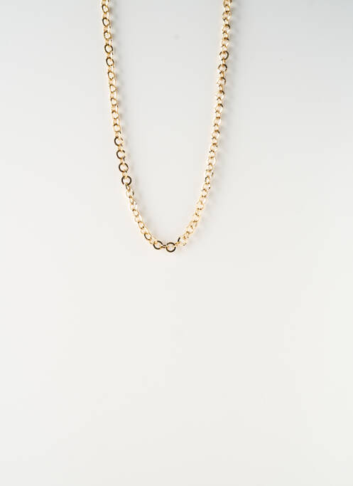 Colier lung auriu SATINE femeie