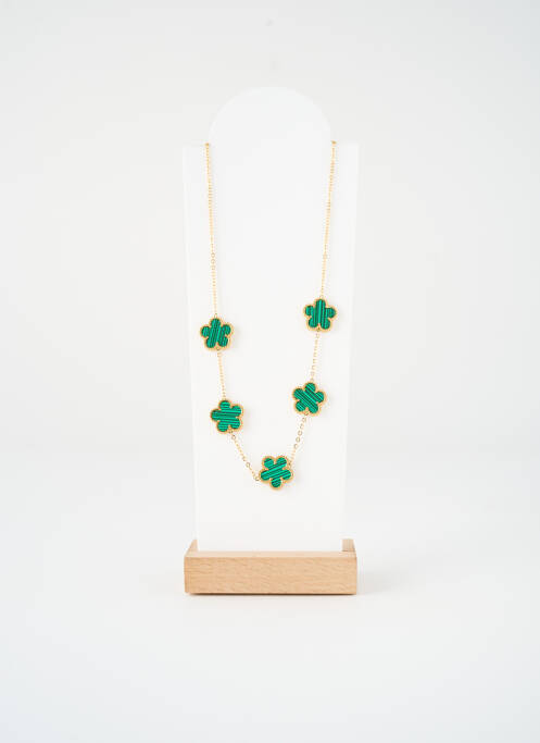 Colier verde VISSON femeie