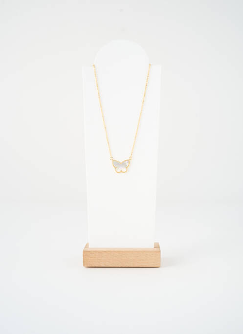 Colier auriu SATINE femeie