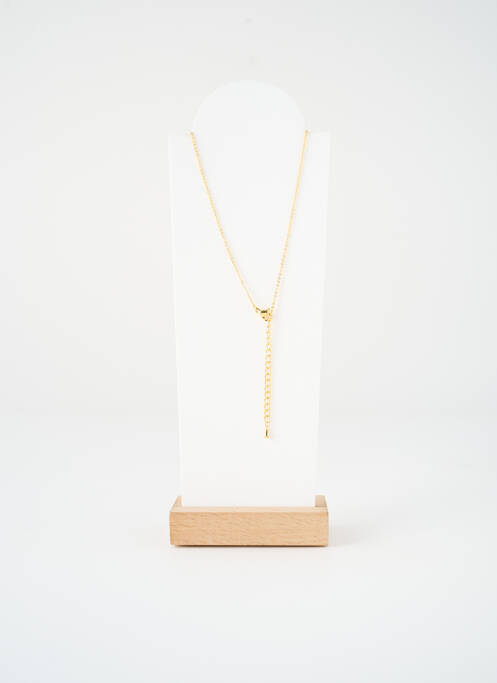 Colier auriu SATINE femeie