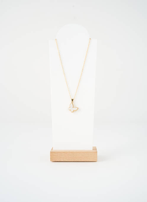 Colier auriu SATINE femeie