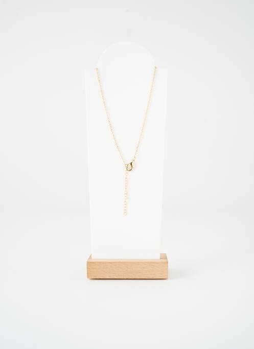 Colier auriu SATINE femeie