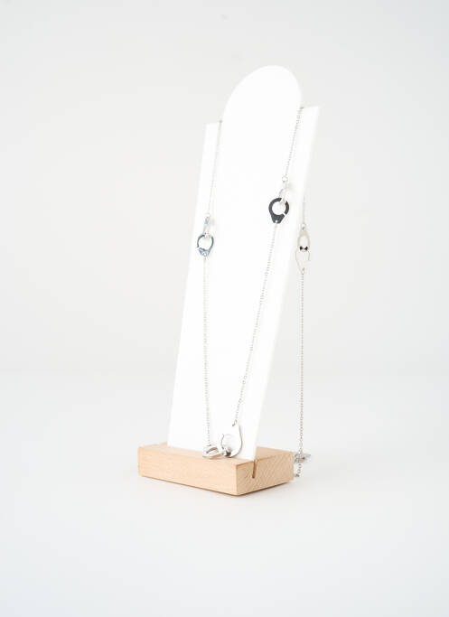 Colier lung argintiu VISSON femeie