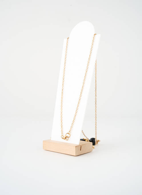 Colier lung auriu SATINE femeie