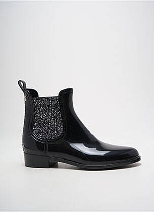 Botine/ghete toc mic toc plat până la 3 cm negru LEMON JELLY femeie