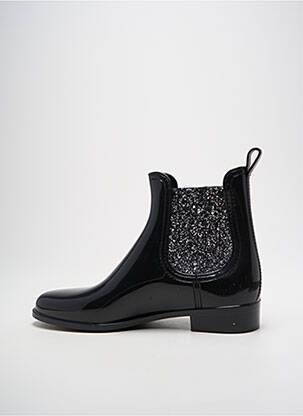 Botine/ghete toc mic toc plat până la 3 cm negru LEMON JELLY femeie
