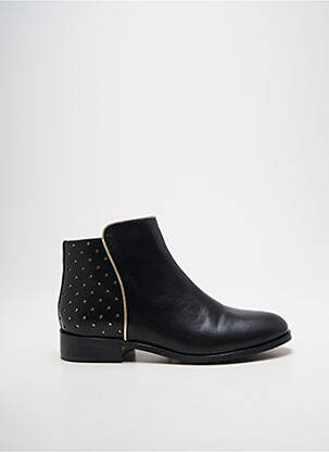 Botine/ghete material neted toc plat până la 3 cm negru MELLOW YELLOW femeie