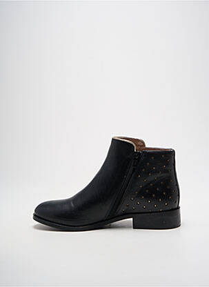 Botine/ghete material neted toc plat până la 3 cm negru MELLOW YELLOW femeie