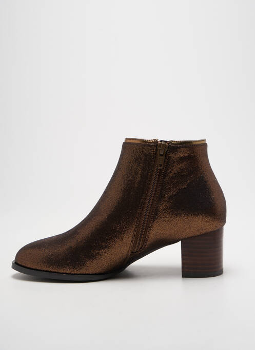 Botine/Ghete auriu MELLOW YELLOW femeie