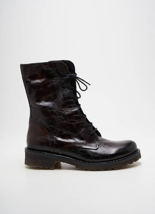 Botine/Ghete maro FELMINI femeie