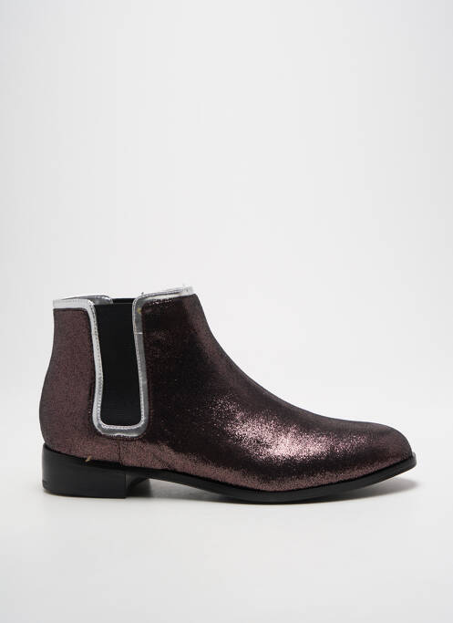 Botine/Ghete maro MELLOW YELLOW femeie